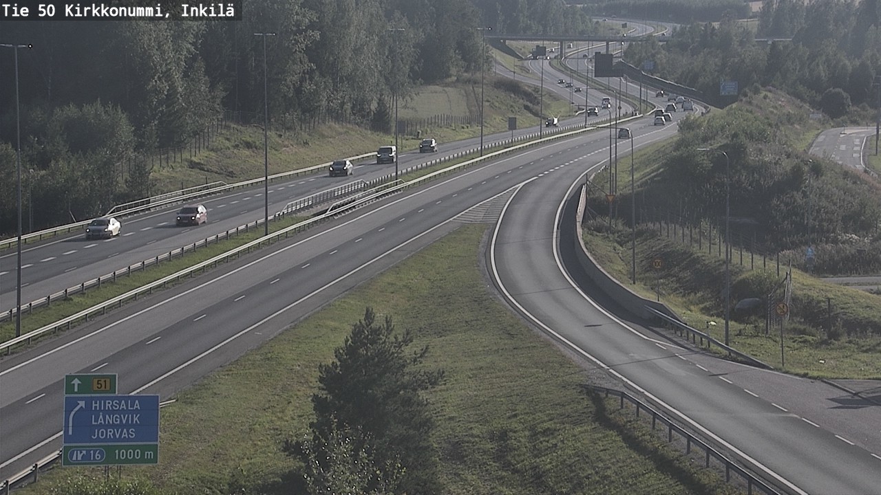 Kelikamerat Kuva Tie 50 Kirkkonummi, Inkilä, Kirkkonummi, Uusimaa