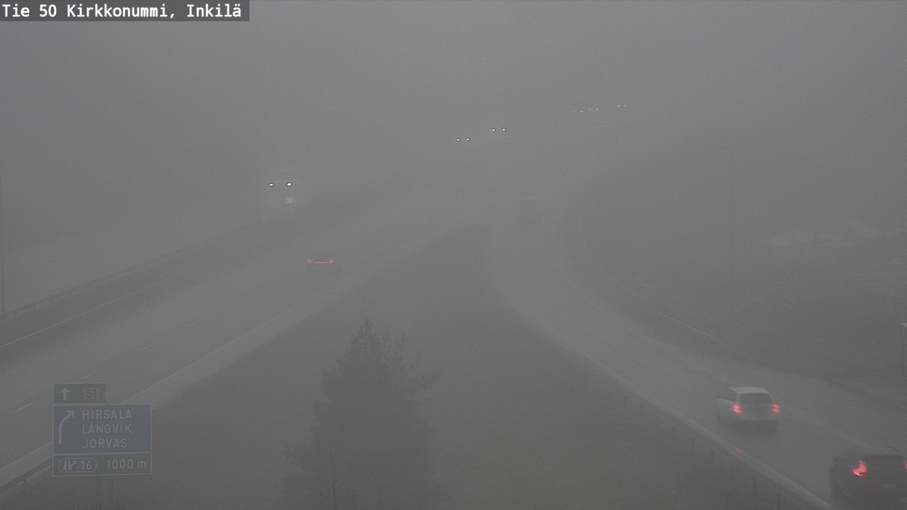 Kelikamerat Kuva Tie 50 Kirkkonummi, Inkilä, Kirkkonummi, Uusimaa