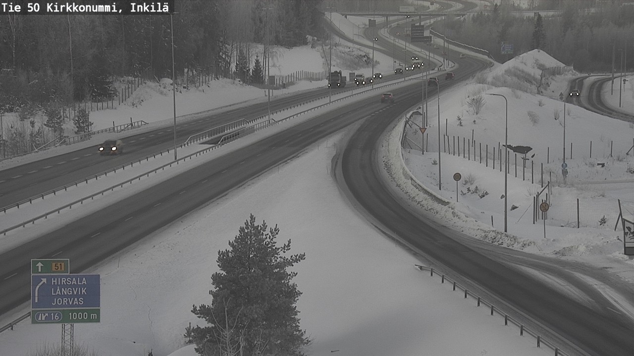 Kelikamerat Kuva Tie 50 Kirkkonummi, Inkilä, Kirkkonummi, Uusimaa