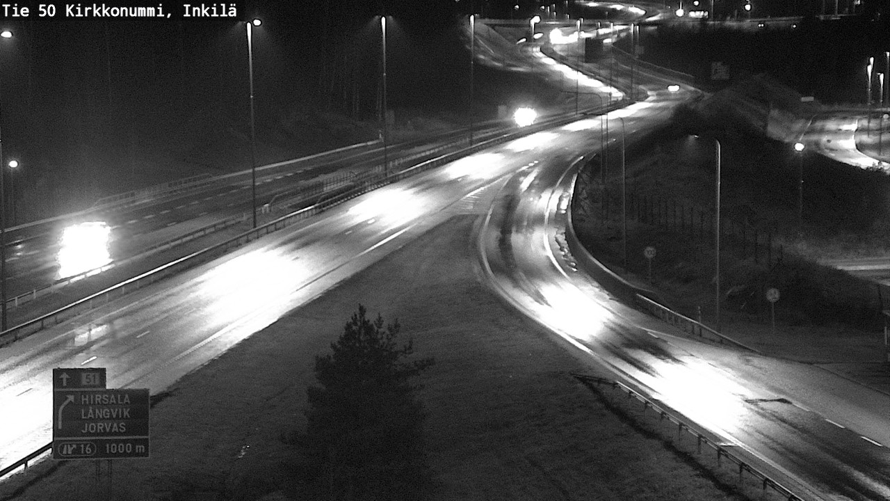 Kelikamerat Kuva Tie 50 Kirkkonummi, Inkilä, Kirkkonummi, Uusimaa