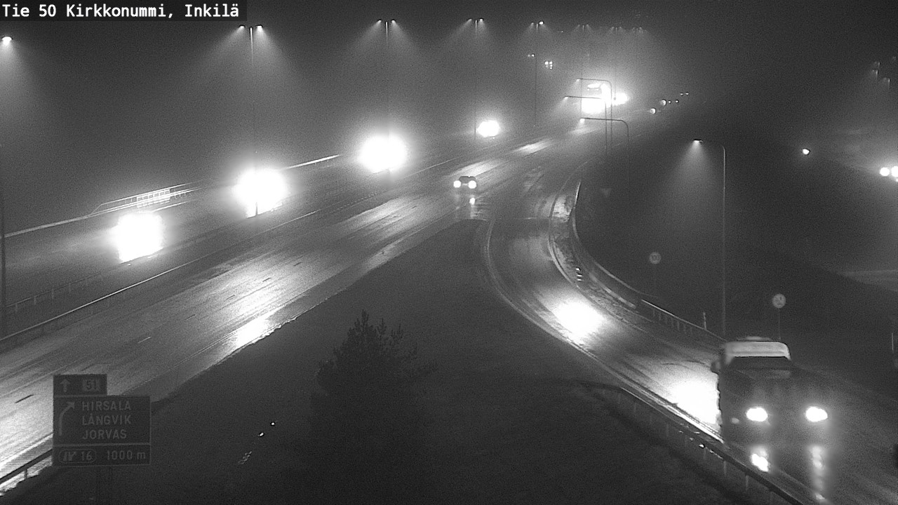 Kelikamerat Kuva Tie 50 Kirkkonummi, Inkilä, Kirkkonummi, Uusimaa