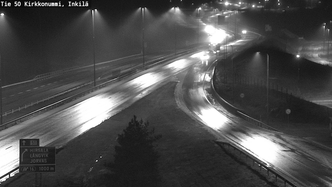 Kelikamerat Kuva Tie 50 Kirkkonummi, Inkilä, Kirkkonummi, Uusimaa