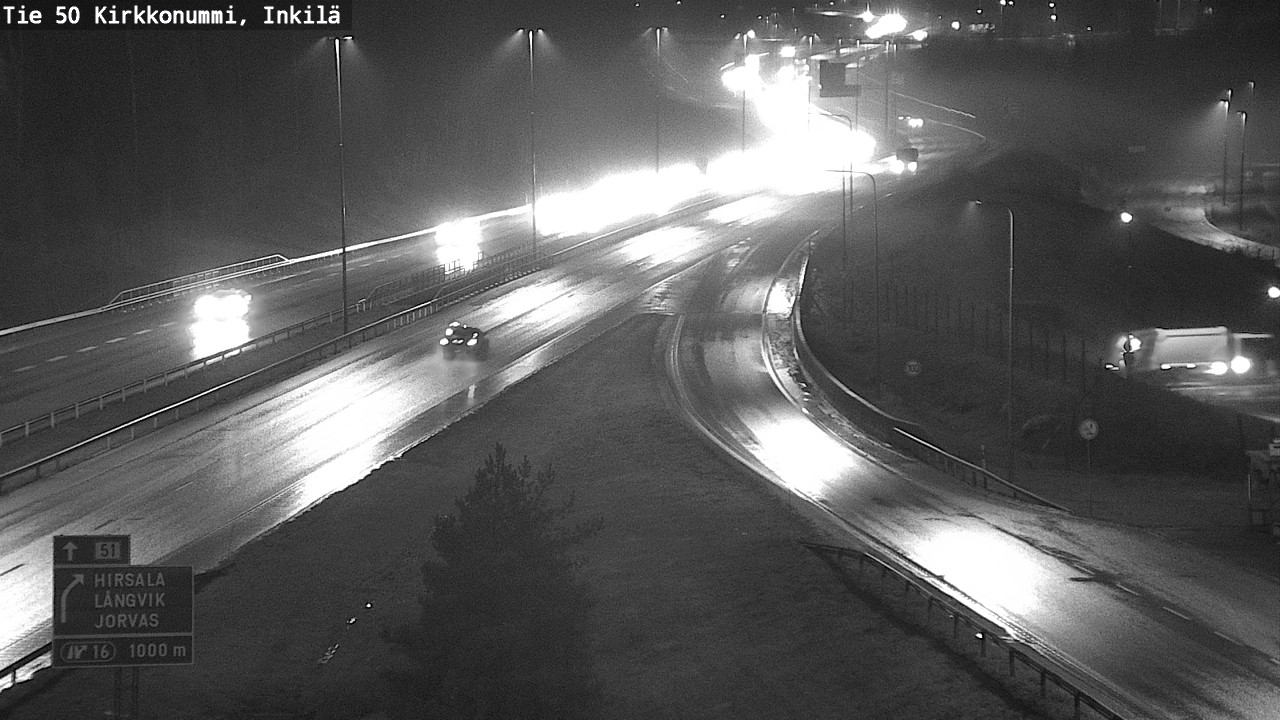 Kelikamerat Kuva Tie 50 Kirkkonummi, Inkilä, Kirkkonummi, Uusimaa