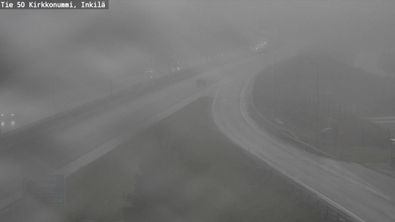 Kelikamerat Kuva Tie 50 Kirkkonummi, Inkilä, Kirkkonummi, Uusimaa