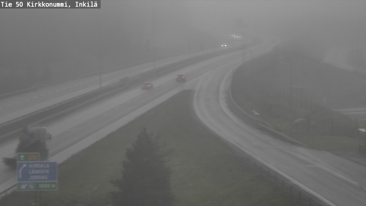 Kelikamerat Kuva Tie 50 Kirkkonummi, Inkilä, Kirkkonummi, Uusimaa