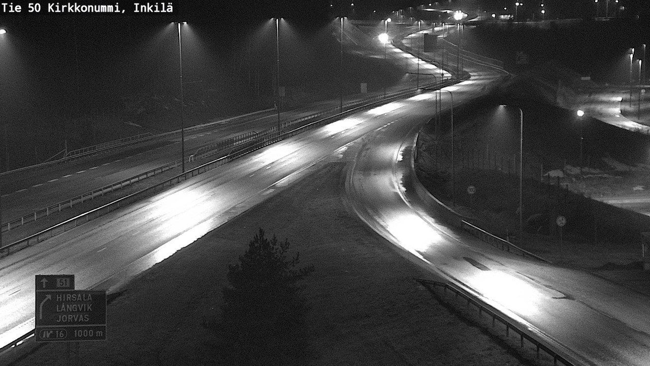 Kelikamerat Kuva Tie 50 Kirkkonummi, Inkilä, Kirkkonummi, Uusimaa