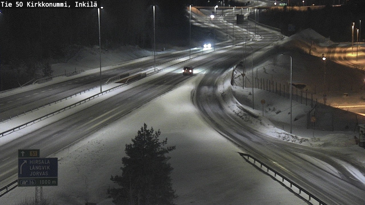 Kelikamerat Kuva Tie 50 Kirkkonummi, Inkilä, Kirkkonummi, Uusimaa