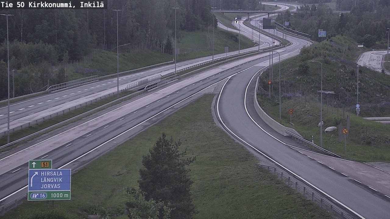 Kelikamerat Kuva Tie 50 Kirkkonummi, Inkilä, Kirkkonummi, Uusimaa