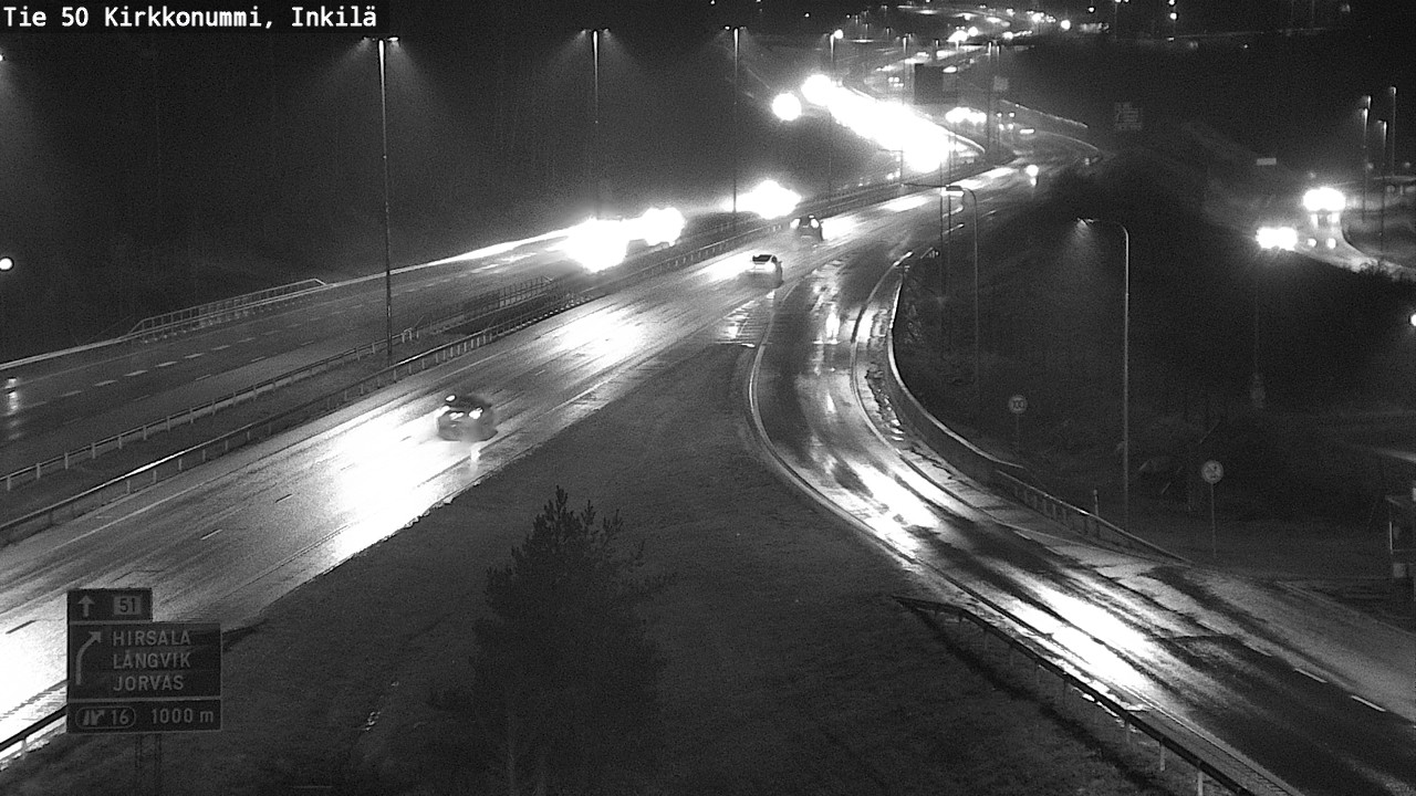 Kelikamerat Kuva Tie 50 Kirkkonummi, Inkilä, Kirkkonummi, Uusimaa