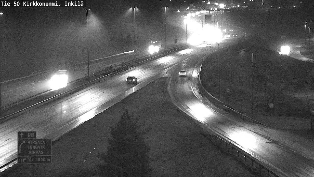 Kelikamerat Kuva Tie 50 Kirkkonummi, Inkilä, Kirkkonummi, Uusimaa