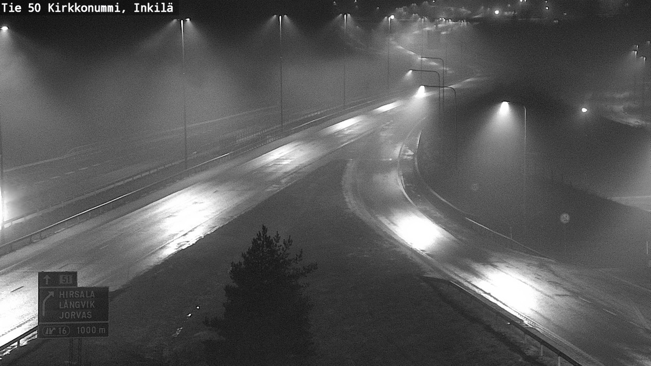 Kelikamerat Kuva Tie 50 Kirkkonummi, Inkilä, Kirkkonummi, Uusimaa