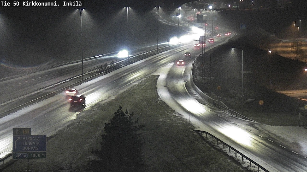 Kelikamerat Kuva Tie 50 Kirkkonummi, Inkilä, Kirkkonummi, Uusimaa