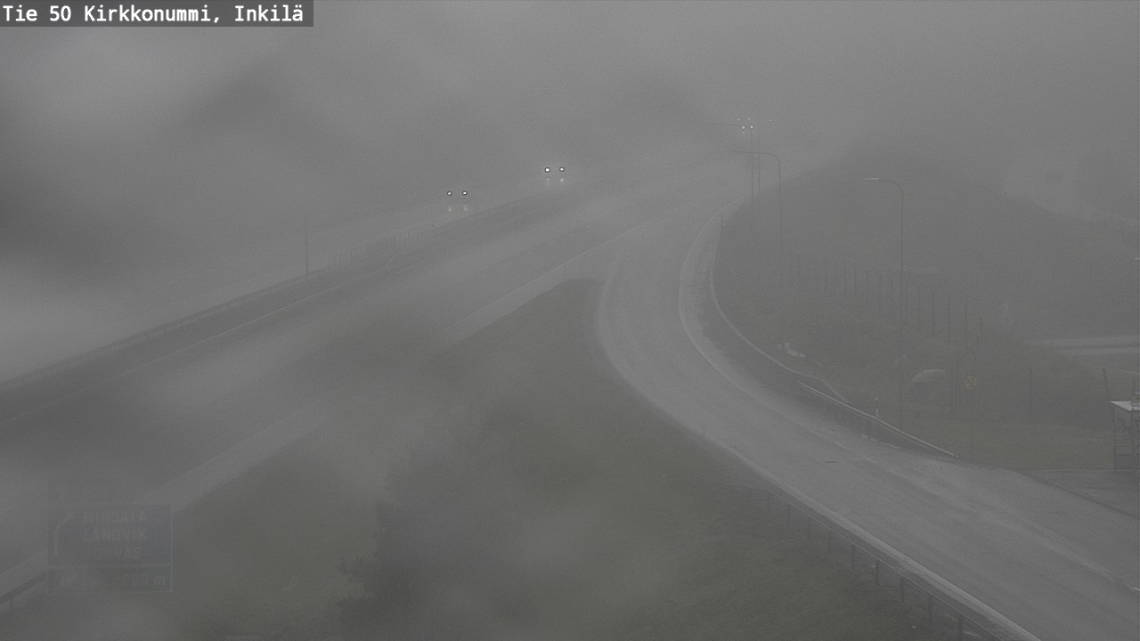 Kelikamerat Kuva Tie 50 Kirkkonummi, Inkilä, Kirkkonummi, Uusimaa