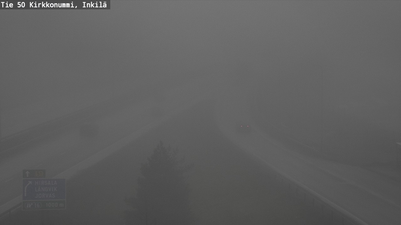 Kelikamerat Kuva Tie 50 Kirkkonummi, Inkilä, Kirkkonummi, Uusimaa