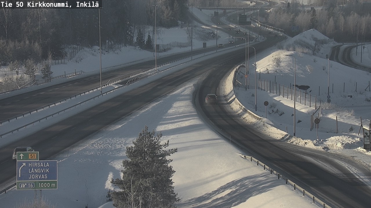 Kelikamerat Kuva Tie 50 Kirkkonummi, Inkilä, Kirkkonummi, Uusimaa