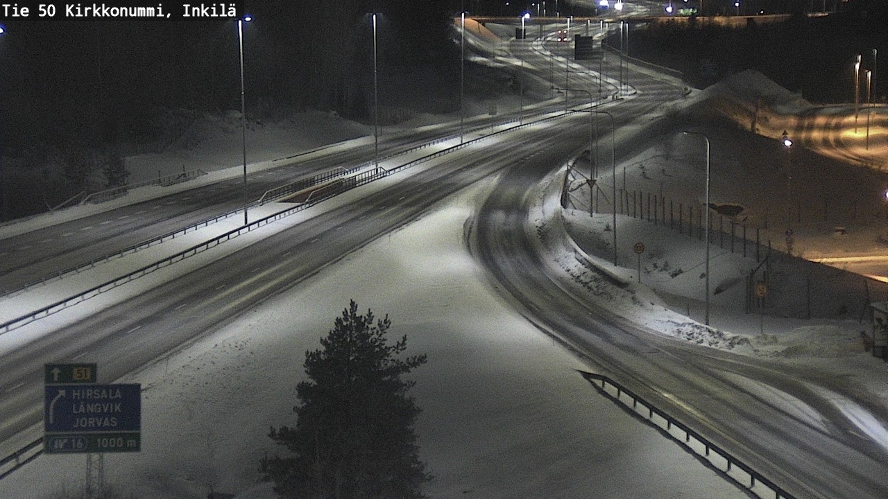 Kelikamerat Kuva Tie 50 Kirkkonummi, Inkilä, Kirkkonummi, Uusimaa