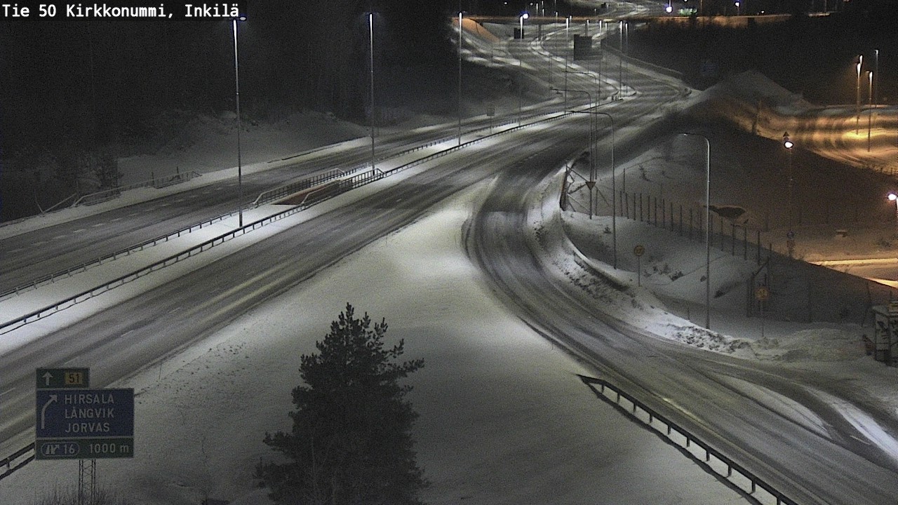 Kelikamerat Kuva Tie 50 Kirkkonummi, Inkilä, Kirkkonummi, Uusimaa