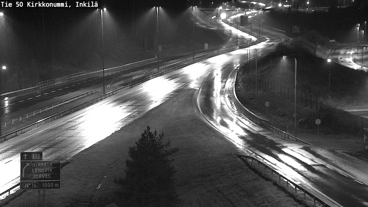 Kelikamerat Kuva Tie 50 Kirkkonummi, Inkilä, Kirkkonummi, Uusimaa