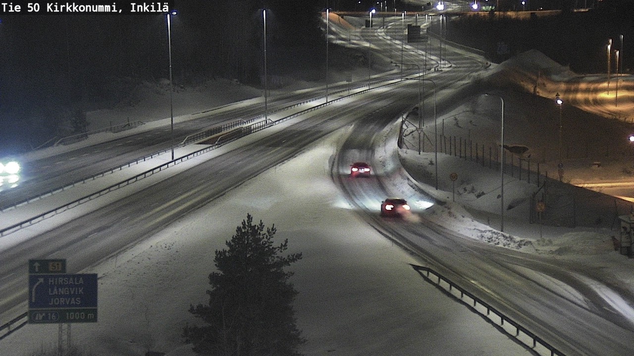 Kelikamerat Kuva Tie 50 Kirkkonummi, Inkilä, Kirkkonummi, Uusimaa