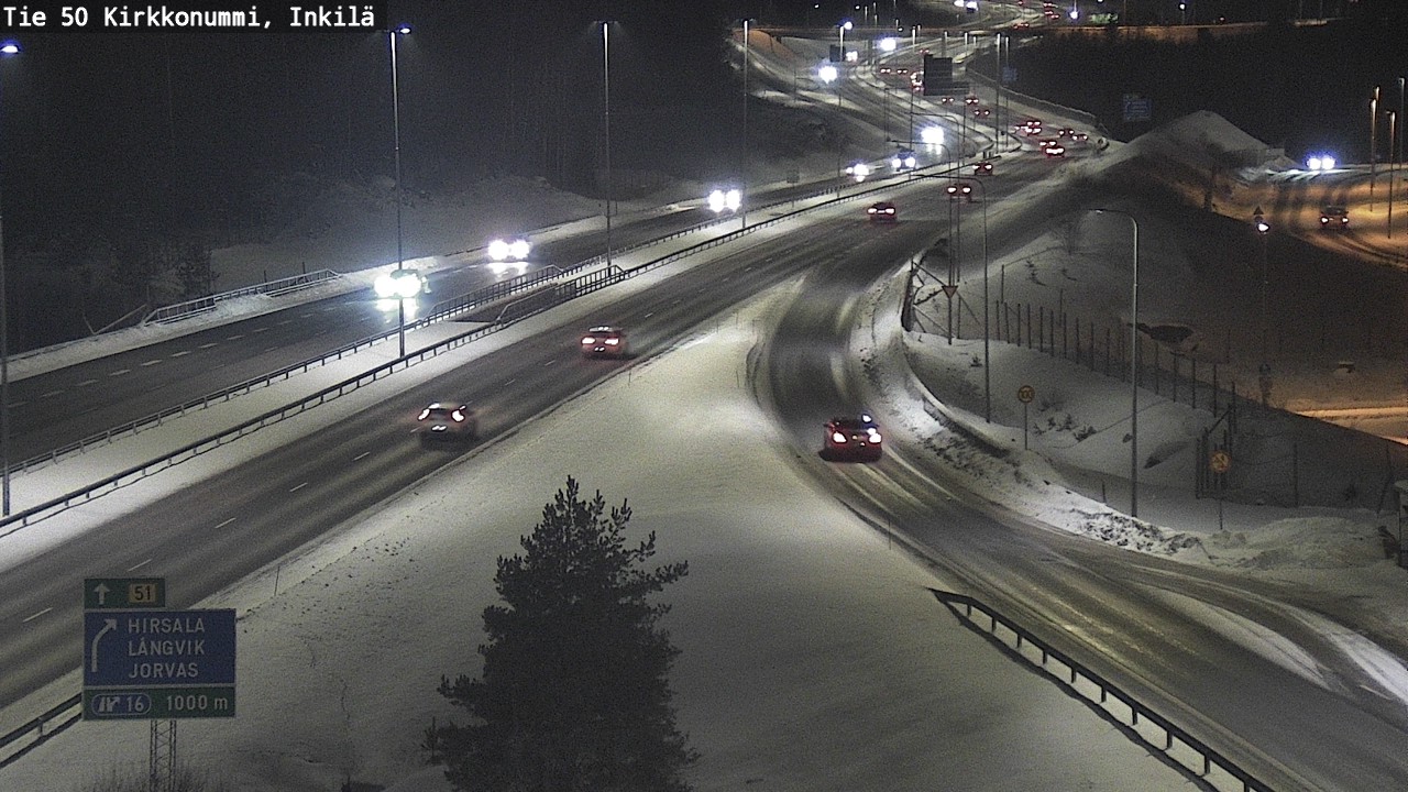 Kelikamerat Kuva Tie 50 Kirkkonummi, Inkilä, Kirkkonummi, Uusimaa