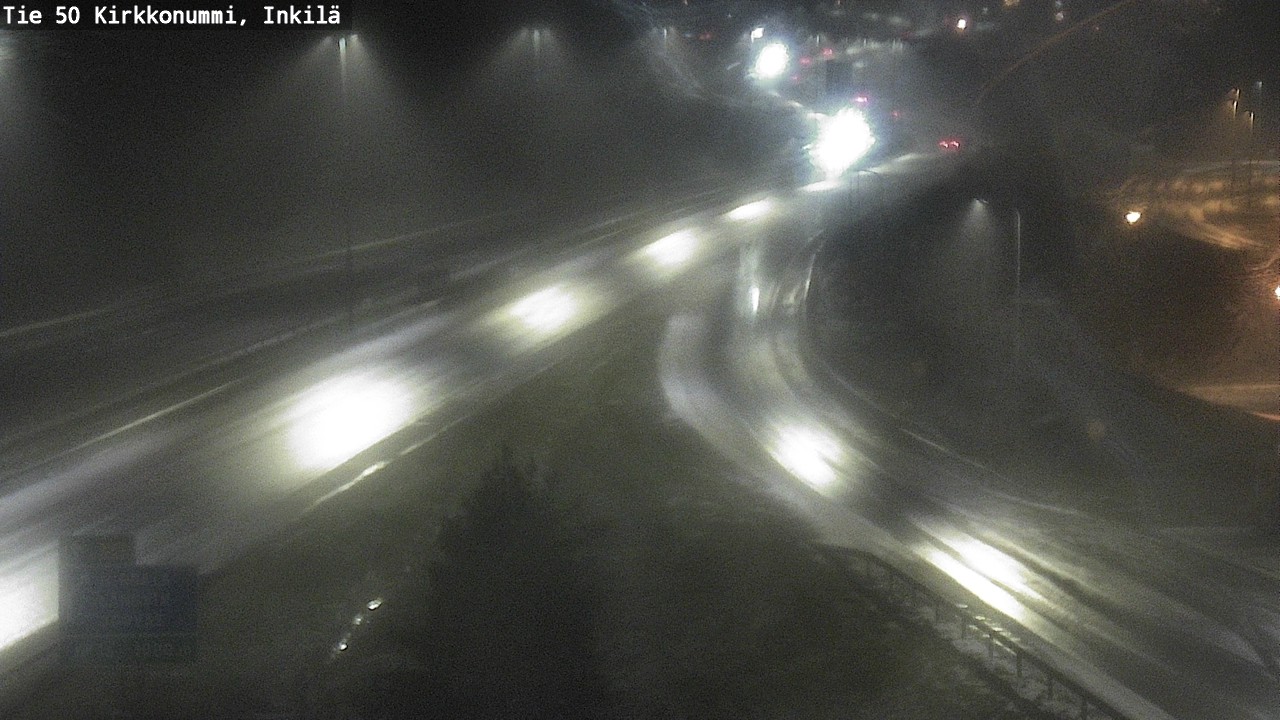 Kelikamerat Kuva Tie 50 Kirkkonummi, Inkilä, Kirkkonummi, Uusimaa