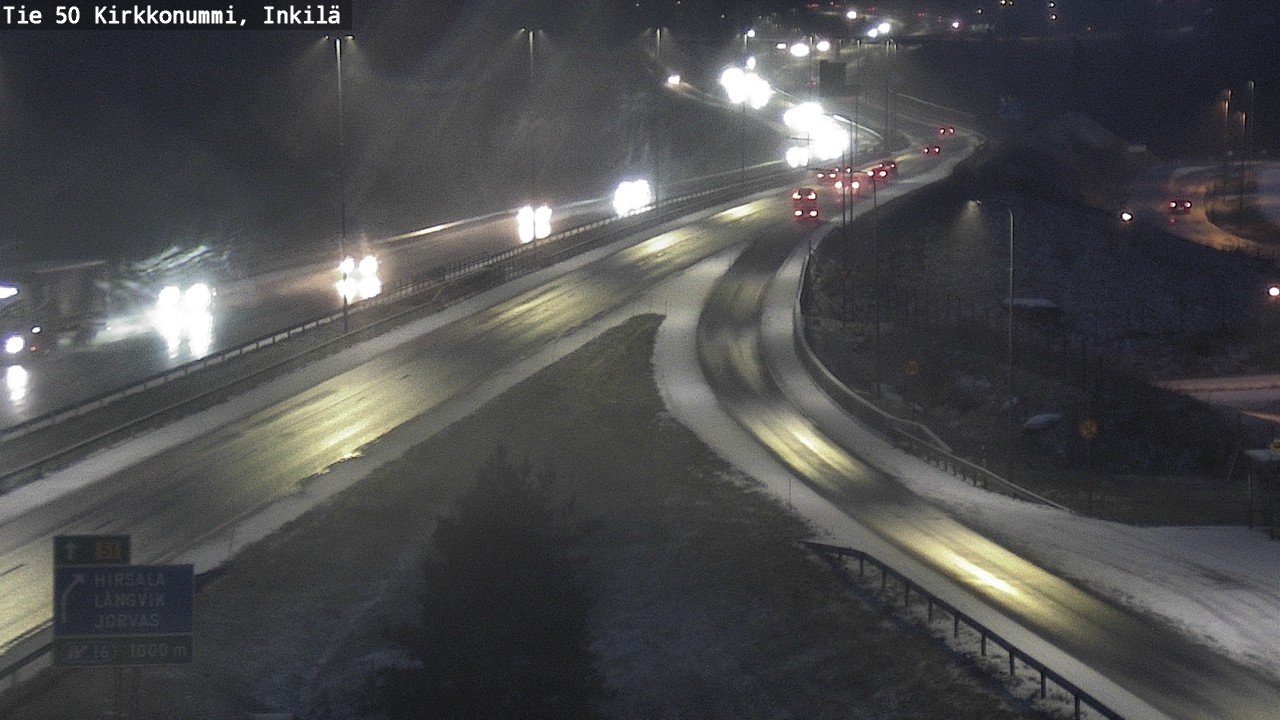 Kelikamerat Kuva Tie 50 Kirkkonummi, Inkilä, Kirkkonummi, Uusimaa