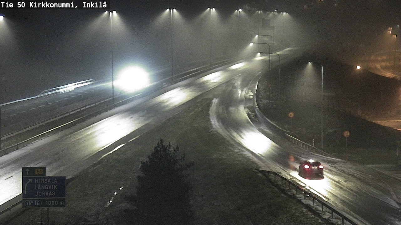 Kelikamerat Kuva Tie 50 Kirkkonummi, Inkilä, Kirkkonummi, Uusimaa