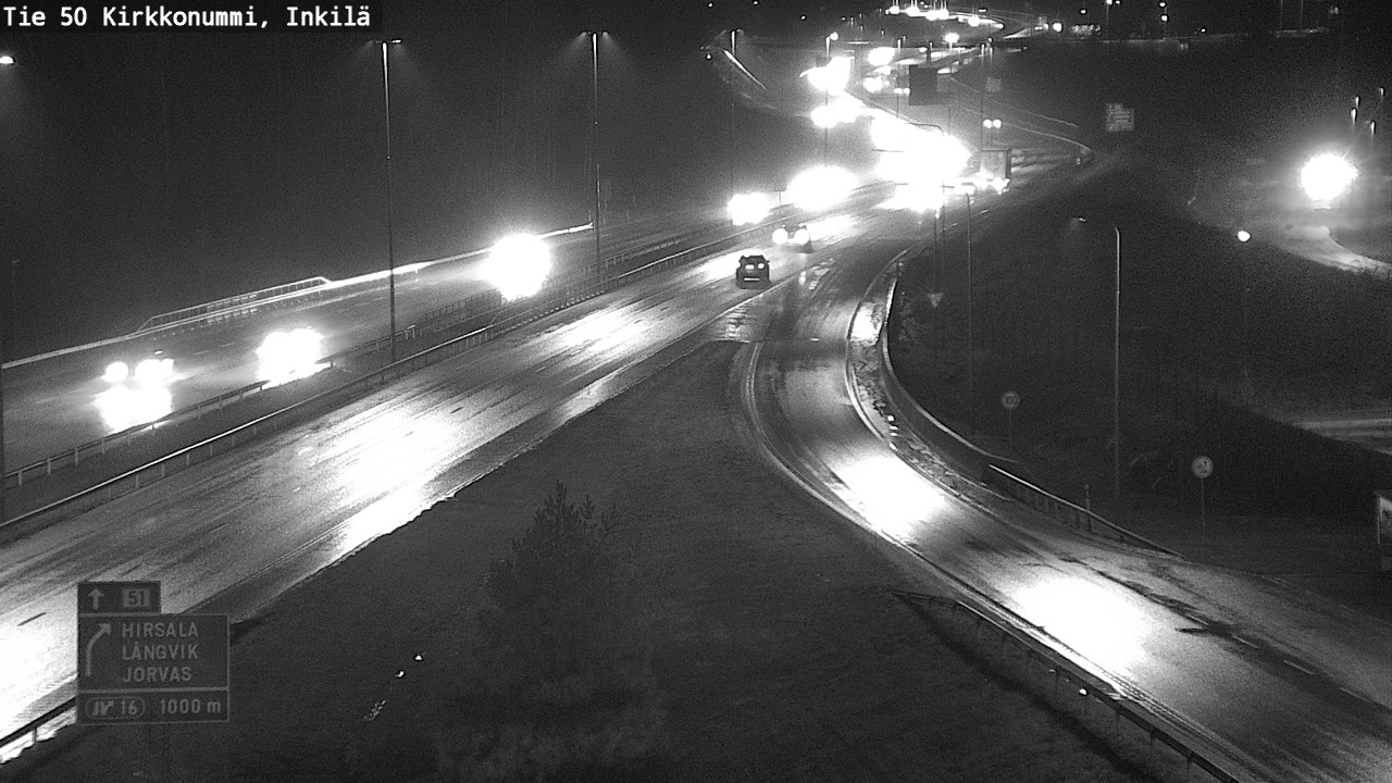 Kelikamerat Kuva Tie 50 Kirkkonummi, Inkilä, Kirkkonummi, Uusimaa