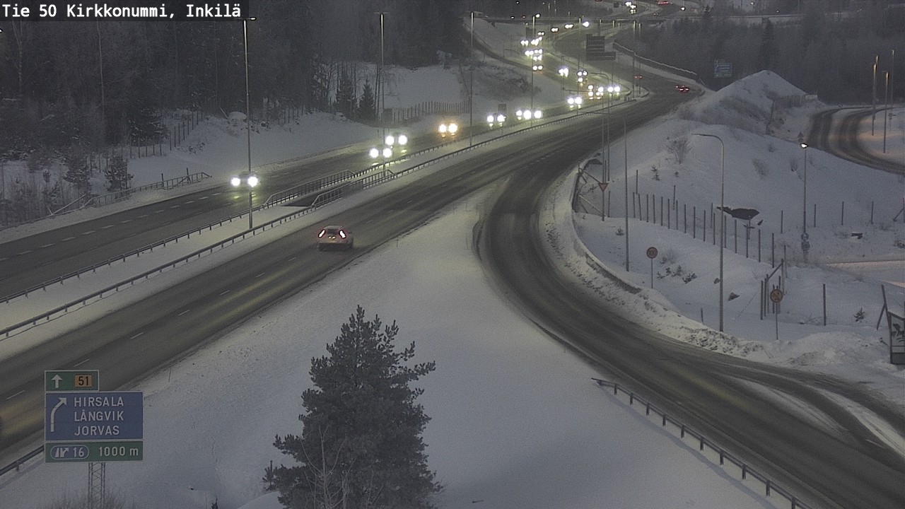 Kelikamerat Kuva Tie 50 Kirkkonummi, Inkilä, Kirkkonummi, Uusimaa