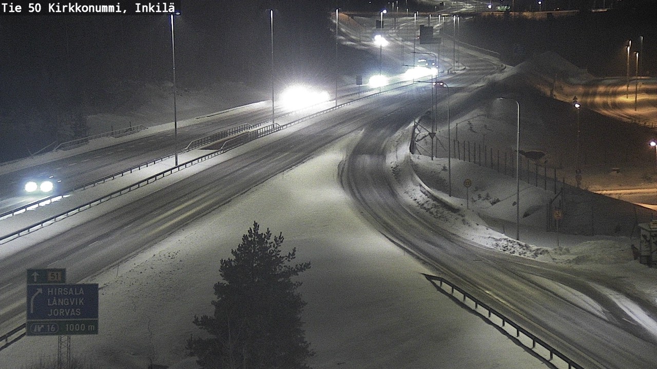 Kelikamerat Kuva Tie 50 Kirkkonummi, Inkilä, Kirkkonummi, Uusimaa