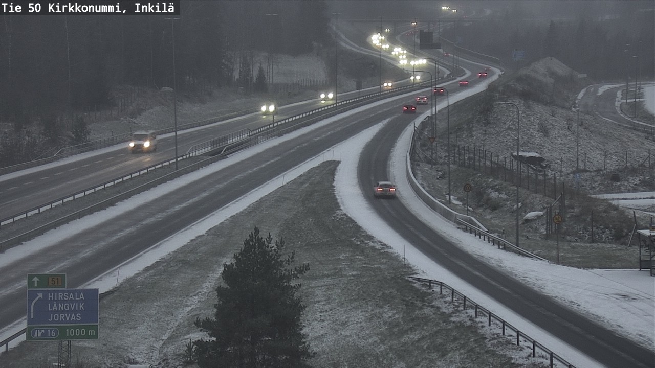 Kelikamerat Kuva Tie 50 Kirkkonummi, Inkilä, Kirkkonummi, Uusimaa