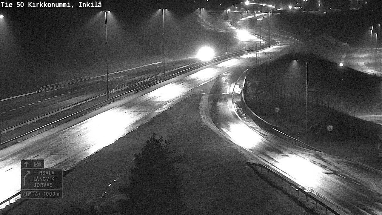 Kelikamerat Kuva Tie 50 Kirkkonummi, Inkilä, Kirkkonummi, Uusimaa