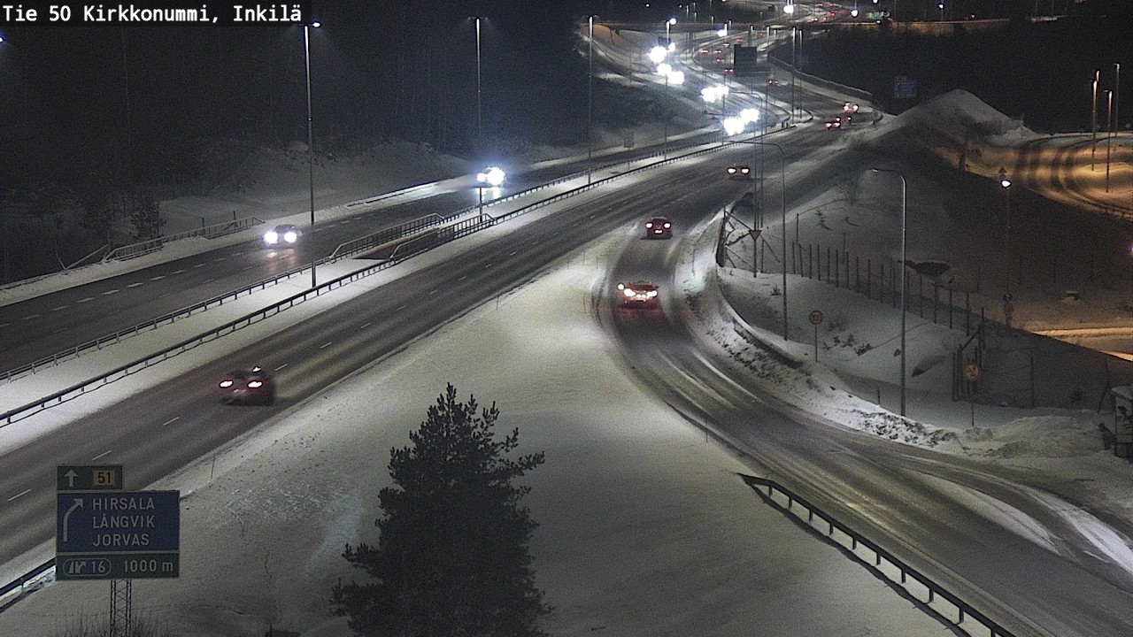 Kelikamerat Kuva Tie 50 Kirkkonummi, Inkilä, Kirkkonummi, Uusimaa