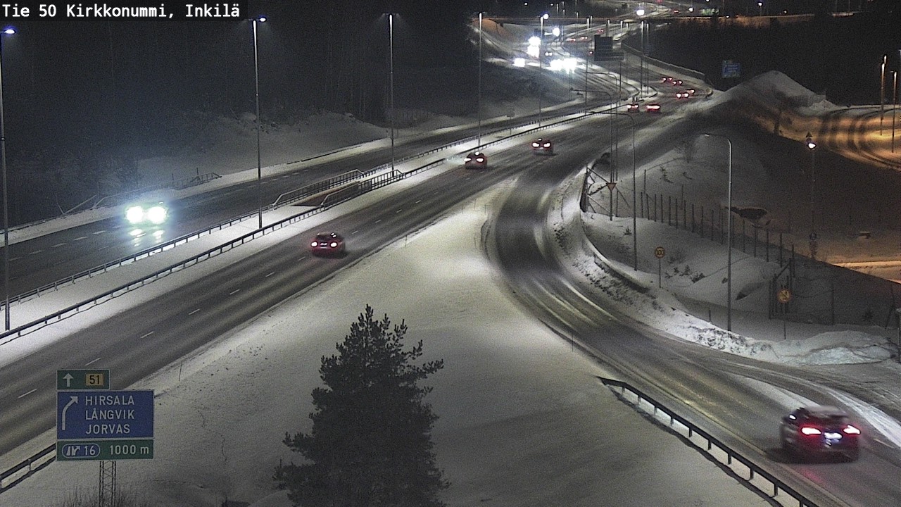 Kelikamerat Kuva Tie 50 Kirkkonummi, Inkilä, Kirkkonummi, Uusimaa