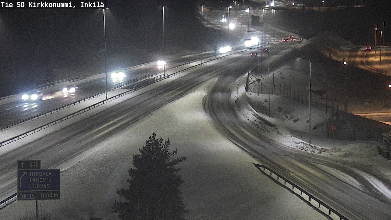 Kelikamerat Kuva Tie 50 Kirkkonummi, Inkilä, Kirkkonummi, Uusimaa