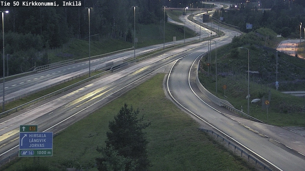 Kelikamerat Kuva Tie 50 Kirkkonummi, Inkilä, Kirkkonummi, Uusimaa