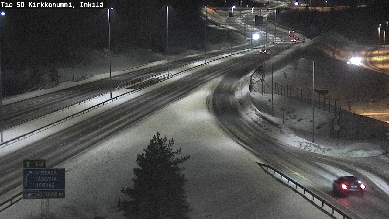 Kelikamerat Kuva Tie 50 Kirkkonummi, Inkilä, Kirkkonummi, Uusimaa