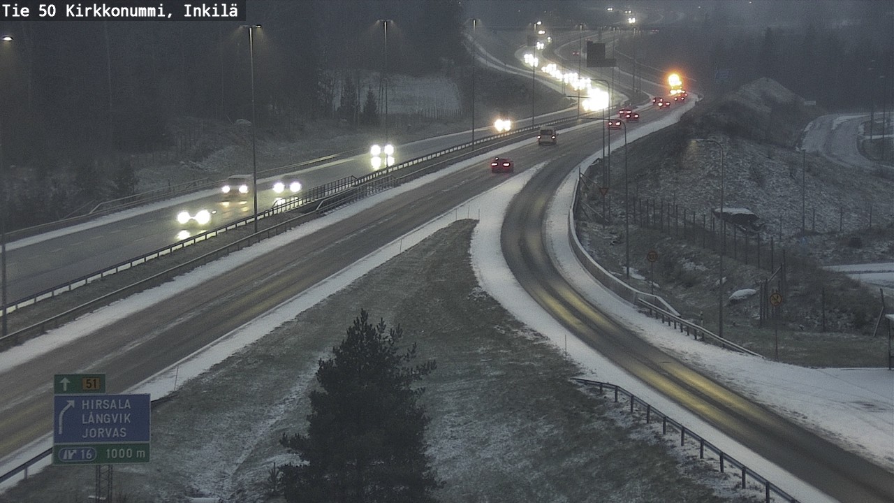 Kelikamerat Kuva Tie 50 Kirkkonummi, Inkilä, Kirkkonummi, Uusimaa