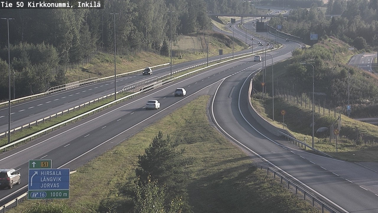 Kelikamerat Kuva Tie 50 Kirkkonummi, Inkilä, Kirkkonummi, Uusimaa
