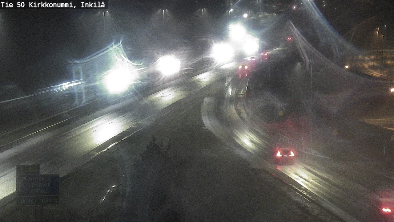 Kelikamerat Kuva Tie 50 Kirkkonummi, Inkilä, Kirkkonummi, Uusimaa