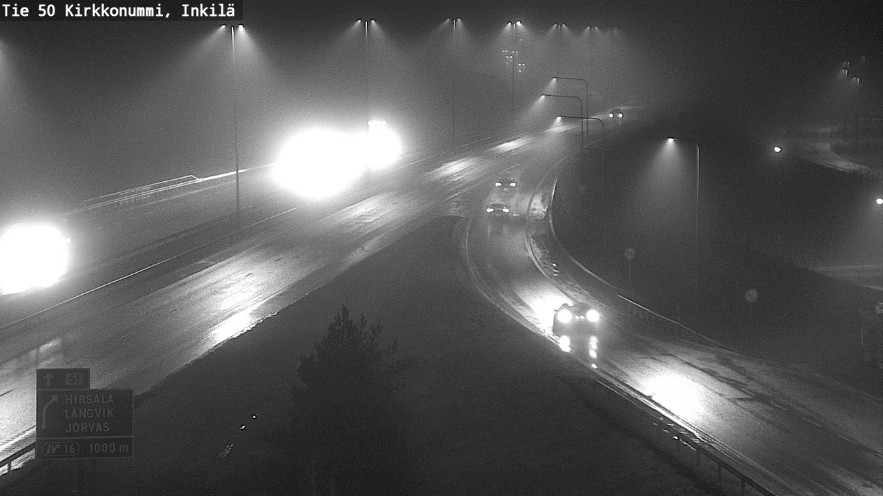 Kelikamerat Kuva Tie 50 Kirkkonummi, Inkilä, Kirkkonummi, Uusimaa