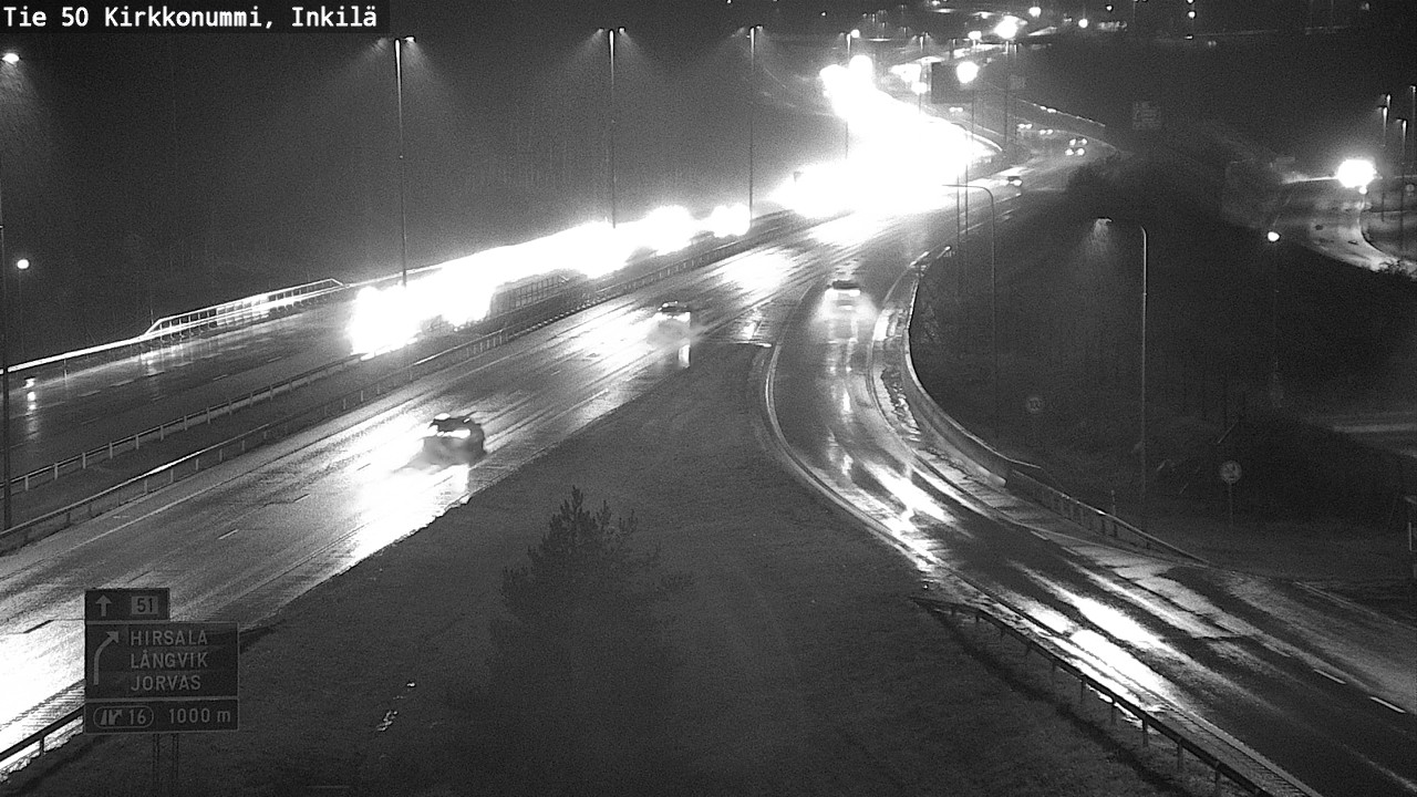 Kelikamerat Kuva Tie 50 Kirkkonummi, Inkilä, Kirkkonummi, Uusimaa