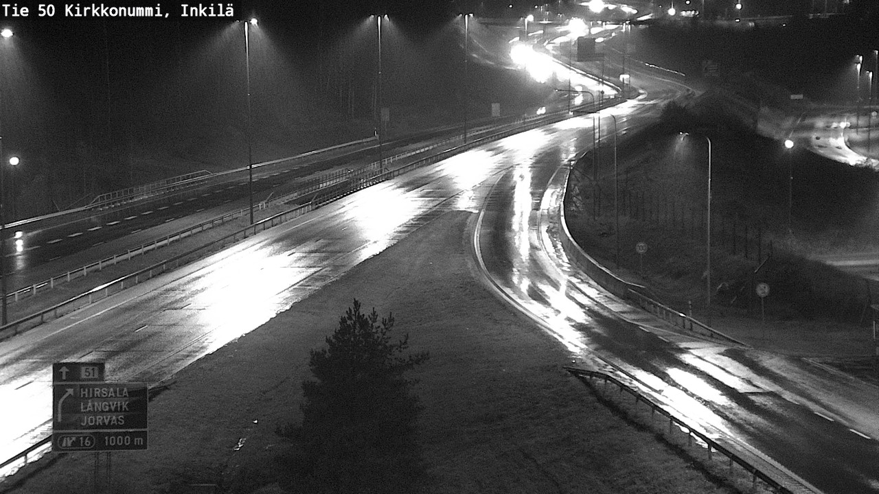 Kelikamerat Kuva Tie 50 Kirkkonummi, Inkilä, Kirkkonummi, Uusimaa