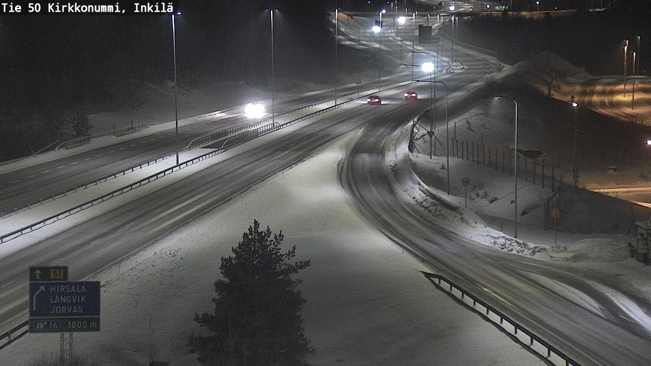 Kelikamerat Kuva Tie 50 Kirkkonummi, Inkilä, Kirkkonummi, Uusimaa