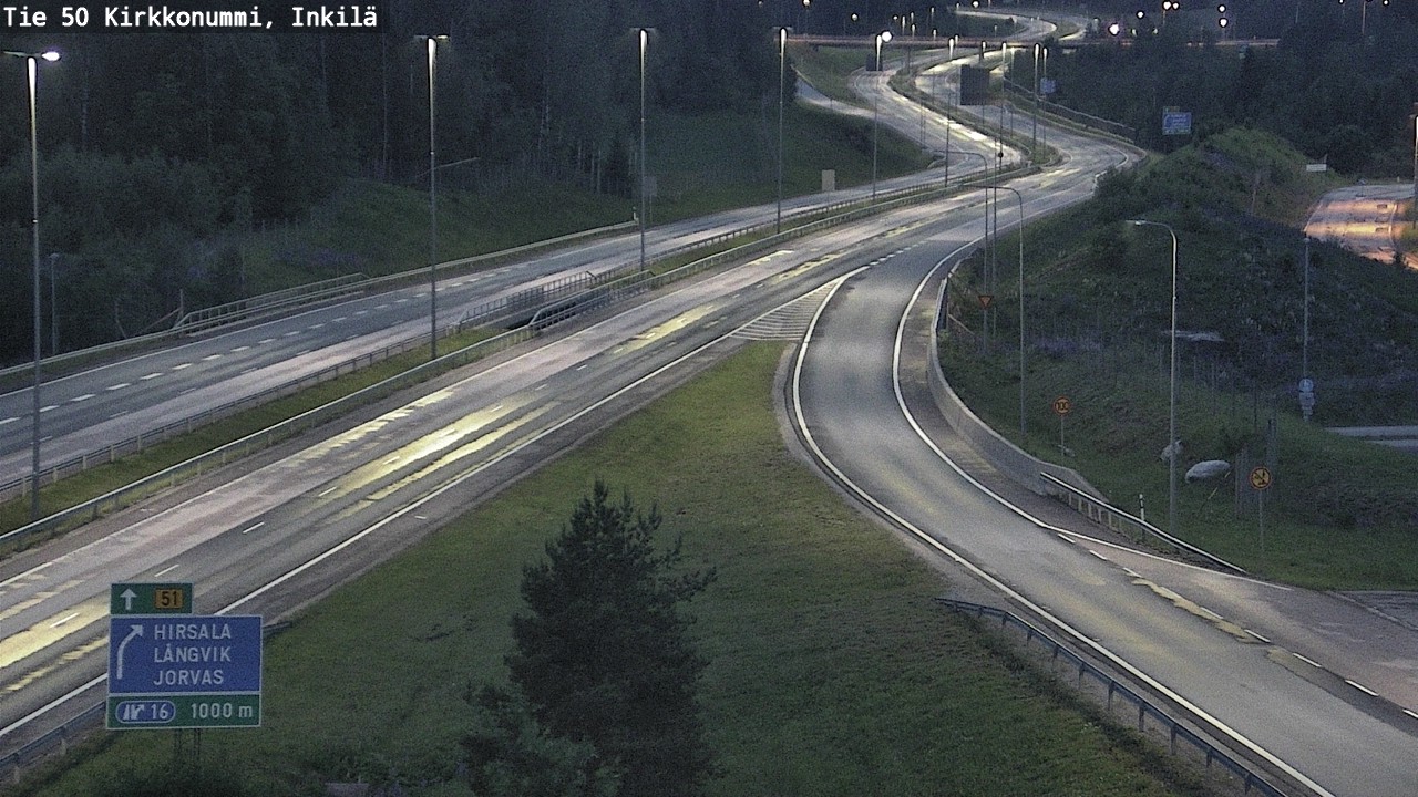 Kelikamerat Kuva Tie 50 Kirkkonummi, Inkilä, Kirkkonummi, Uusimaa