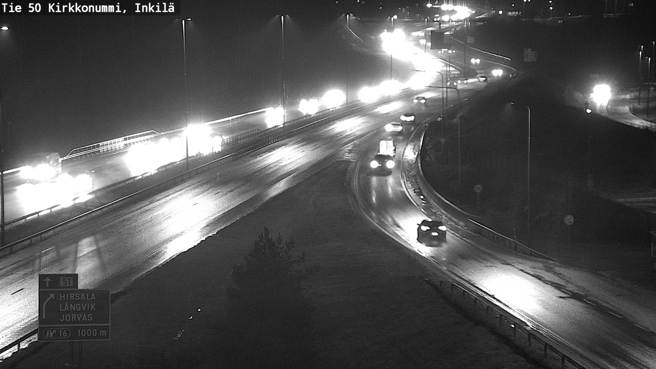 Kelikamerat Kuva Tie 50 Kirkkonummi, Inkilä, Kirkkonummi, Uusimaa