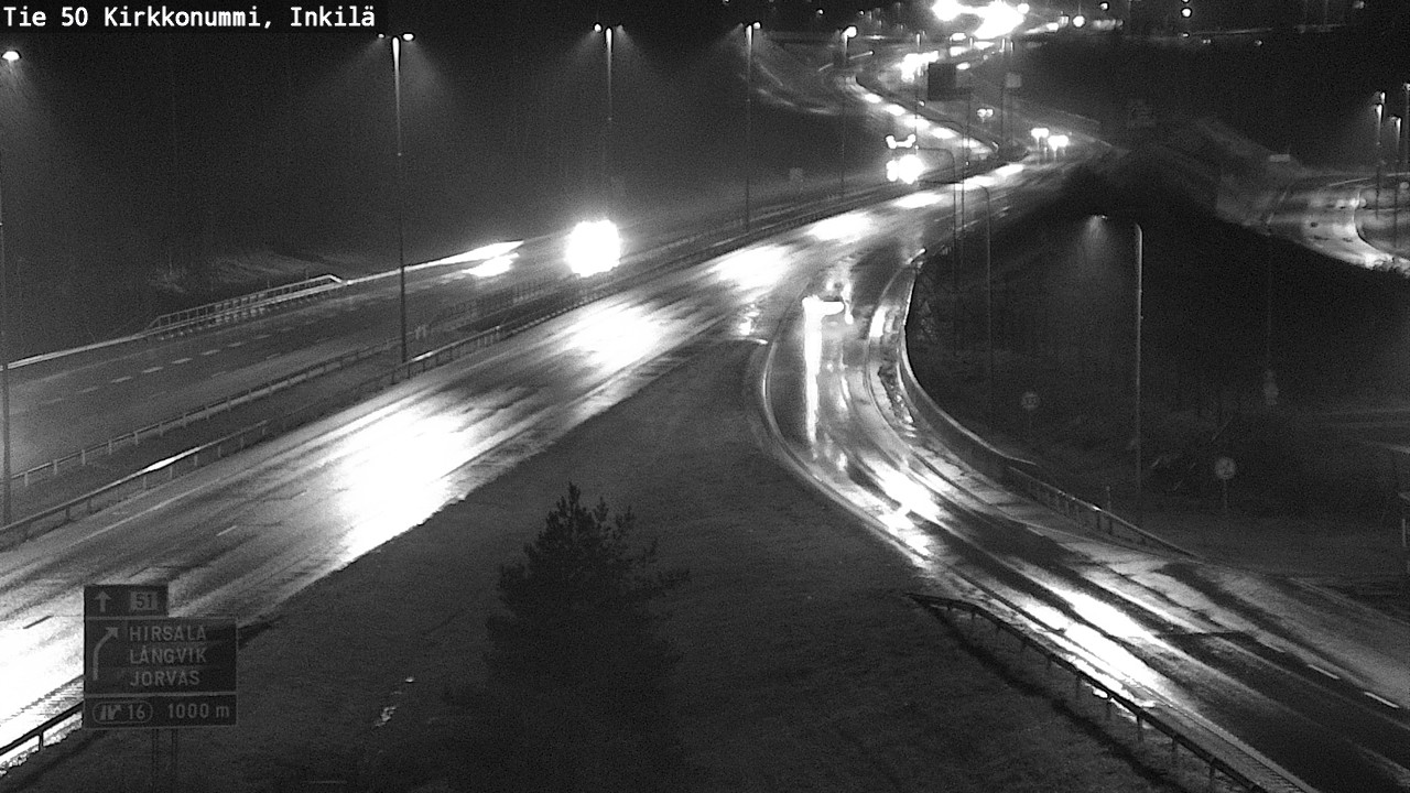 Kelikamerat Kuva Tie 50 Kirkkonummi, Inkilä, Kirkkonummi, Uusimaa