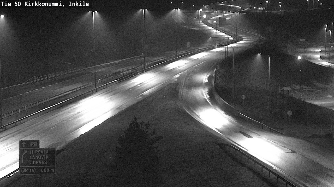 Kelikamerat Kuva Tie 50 Kirkkonummi, Inkilä, Kirkkonummi, Uusimaa