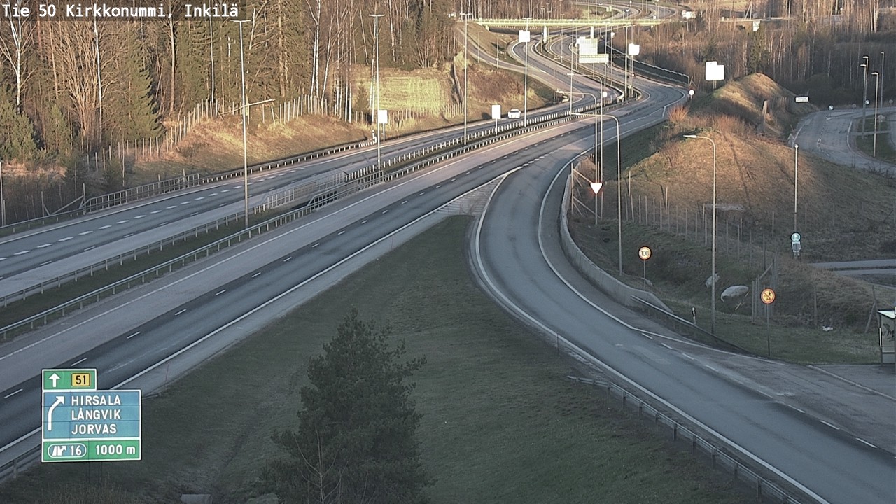 Kelikamerat Kuva Tie 50 Kirkkonummi, Inkilä, Kirkkonummi, Uusimaa