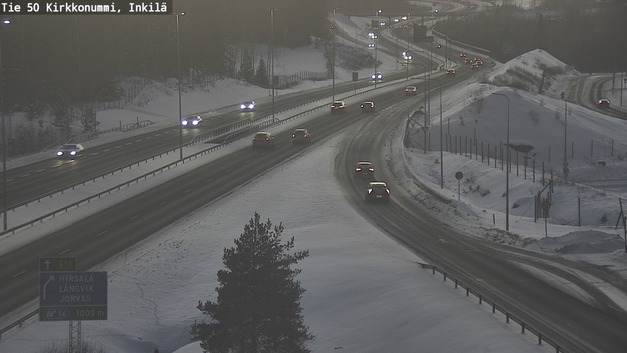 Kelikamerat Kuva Tie 50 Kirkkonummi, Inkilä, Kirkkonummi, Uusimaa